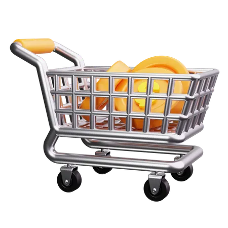 E Commerce  3D Icon