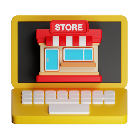 E-commerce  3D Icon