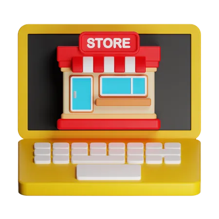 E-commerce  3D Icon