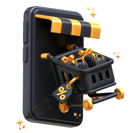 E-commerce  3D Icon