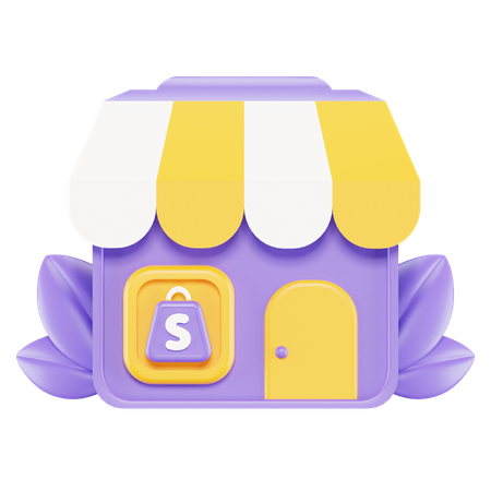 E-commerce  3D Icon