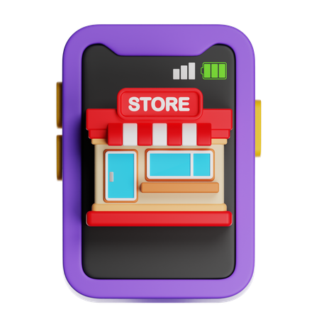 E-commerce  3D Icon