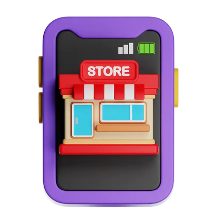 E-commerce  3D Icon