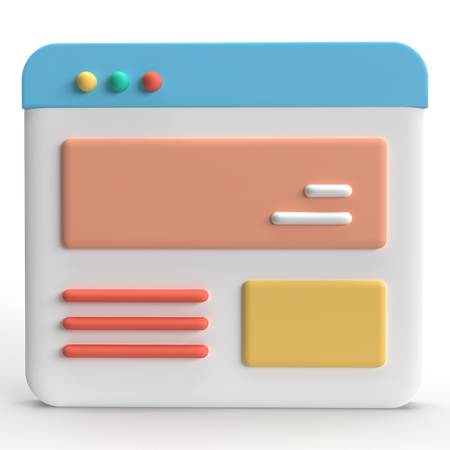 E-Einkauf  3D Icon