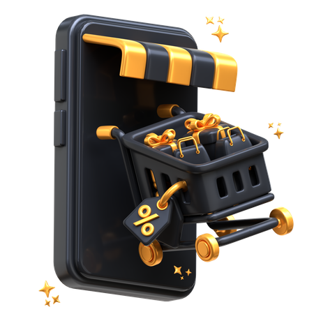 E-commerce  3D Icon