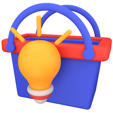 E-Commerce-Lösung  3D Icon