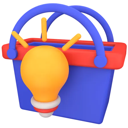 E-Commerce-Lösung  3D Icon