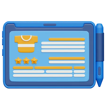 E Commerce Product  3D Icon