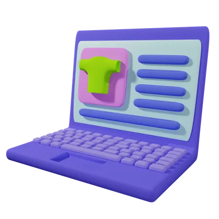 E Commerce Product 3D Icon