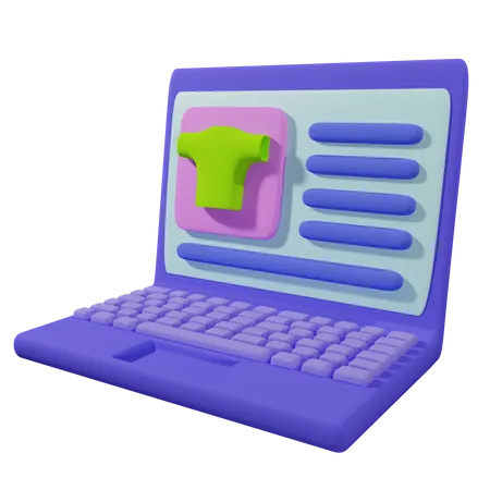 E-Commerce-Produkt  3D Icon