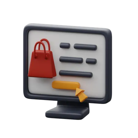 E Commerce Web Download This Item Now 3D Icon