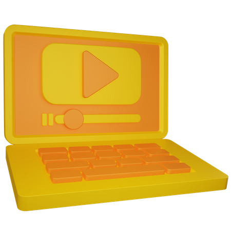 E Course  3D Icon