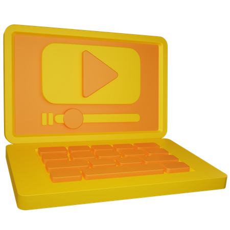 E Course  3D Icon