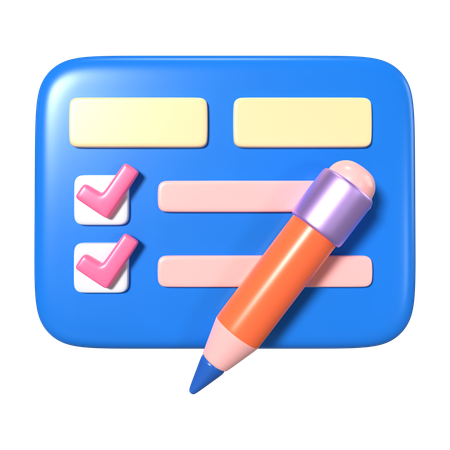 E-Form  3D Icon