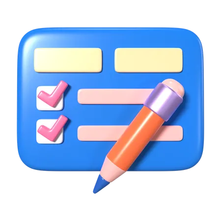 E-Form  3D Icon