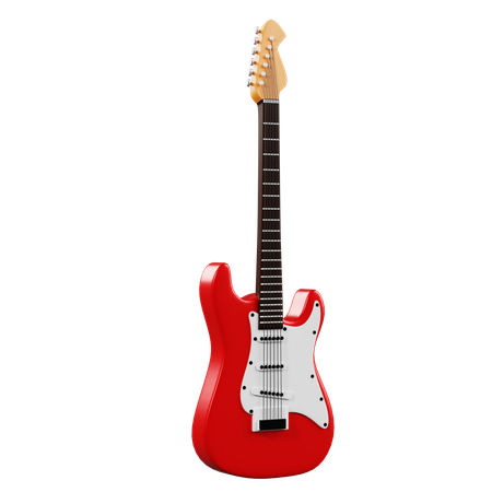 Elektrische Gitarre  3D Icon