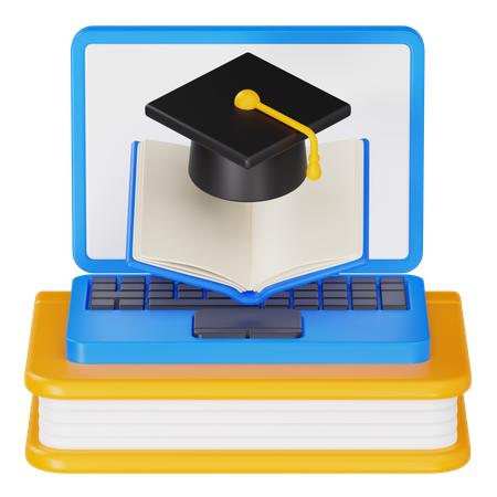 Apprentissage électronique  3D Icon