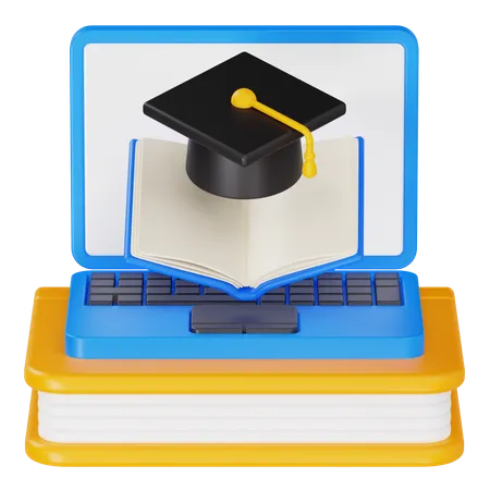 Apprentissage électronique  3D Icon