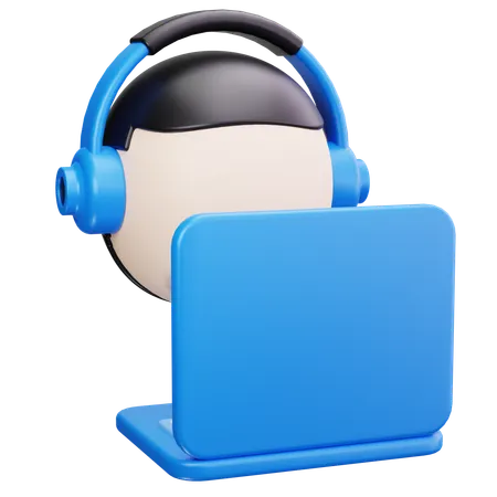 Apprentissage électronique  3D Icon