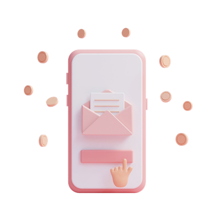 E-mail  3D Icon