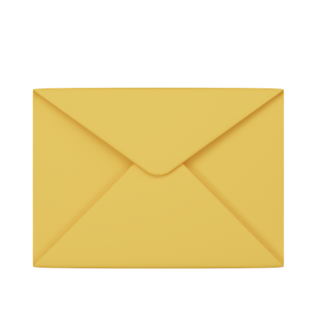 E-mail  3D Icon