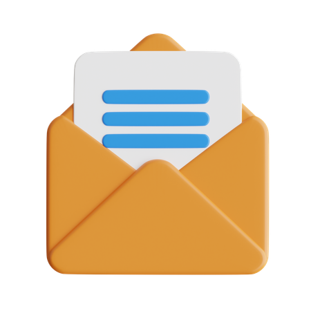 E-mail  3D Icon