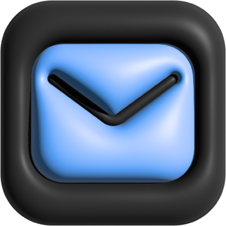 E-mail  3D Icon