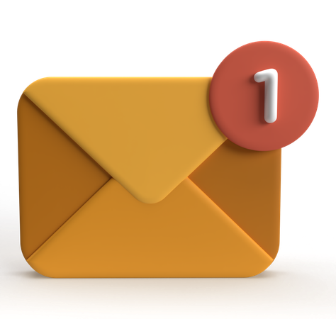 E-mail  3D Icon