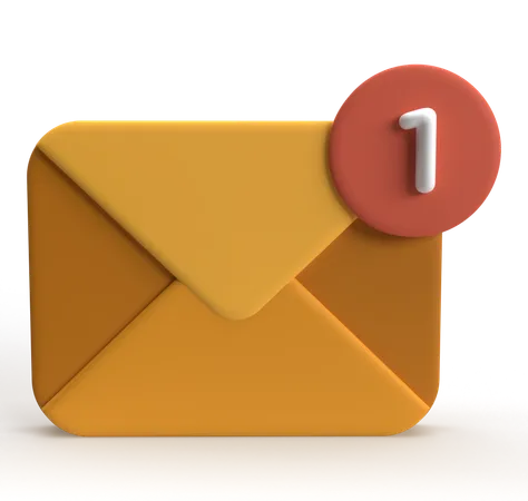 E-mail  3D Icon