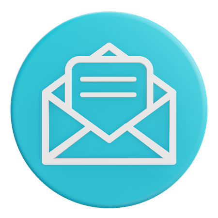 E-mail  3D Icon