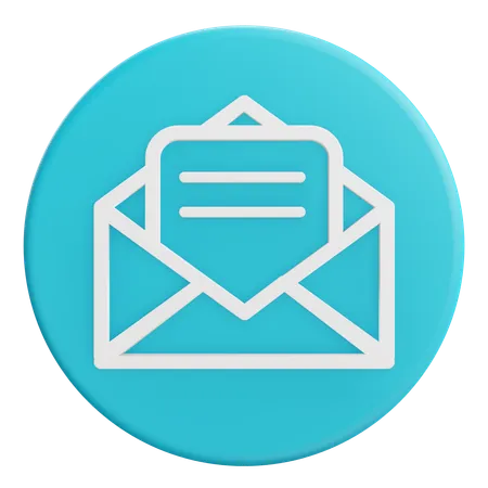 E-mail  3D Icon