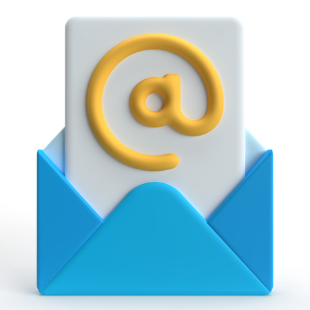 E-mail  3D Icon