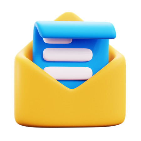 E-mail  3D Icon