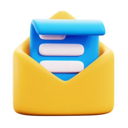 E-mail  3D Icon