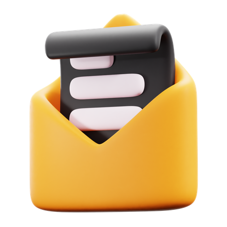 E-mail  3D Icon