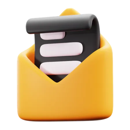 E-mail  3D Icon