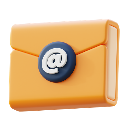 E-mail  3D Icon