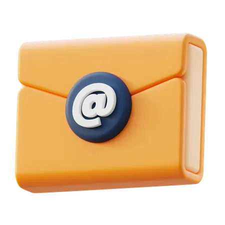 E-mail  3D Icon