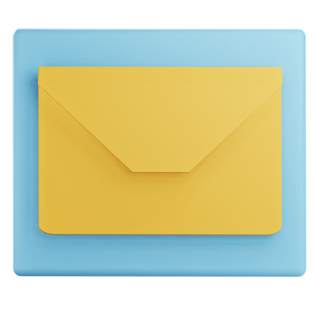 E-mail  3D Icon