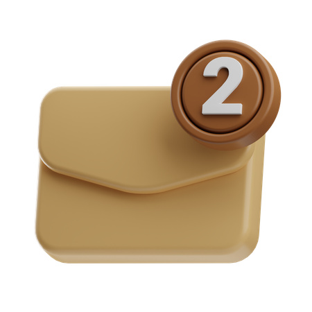 E-mail  3D Icon