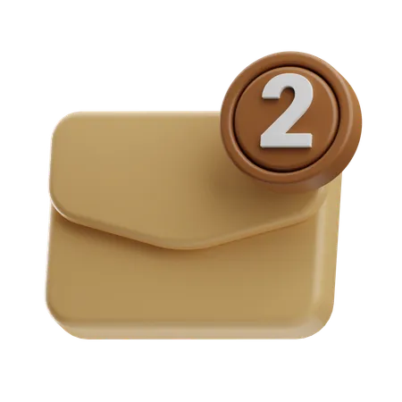 E-mail  3D Icon