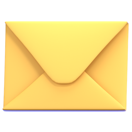 E-mail  3D Icon