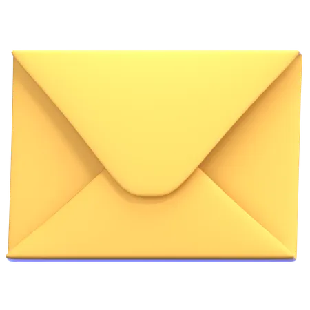 E-mail  3D Icon