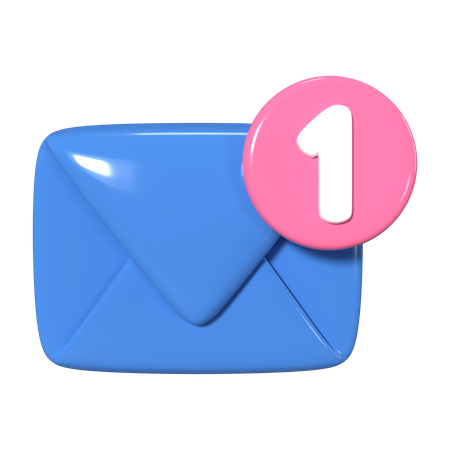 E-mail  3D Icon