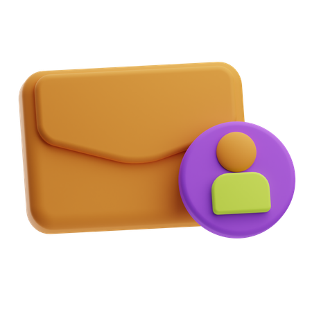 E-mail  3D Icon