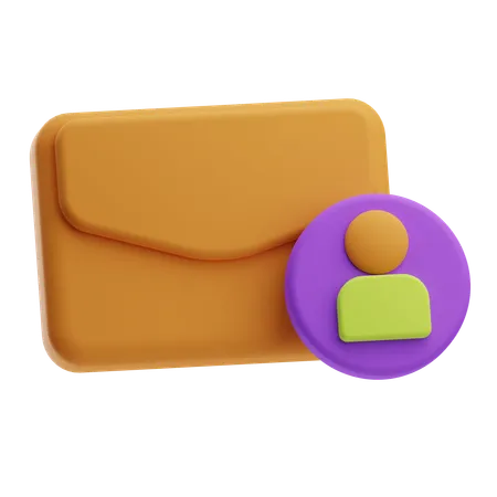 E-mail  3D Icon