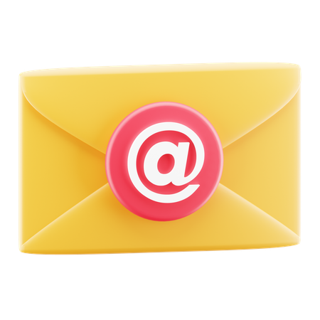 E-mail  3D Icon