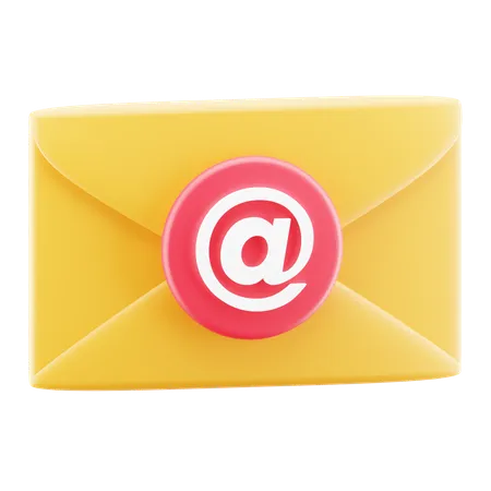 E-mail  3D Icon