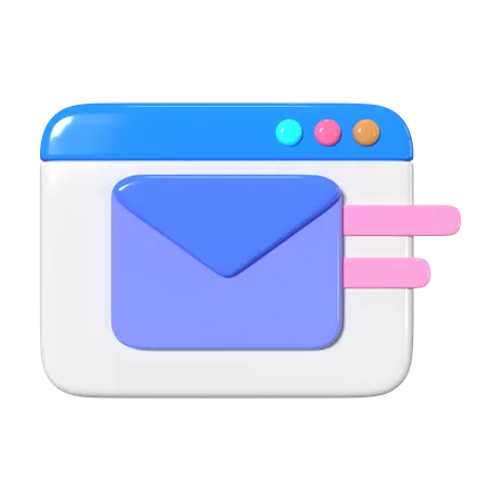 E-mail  3D Icon