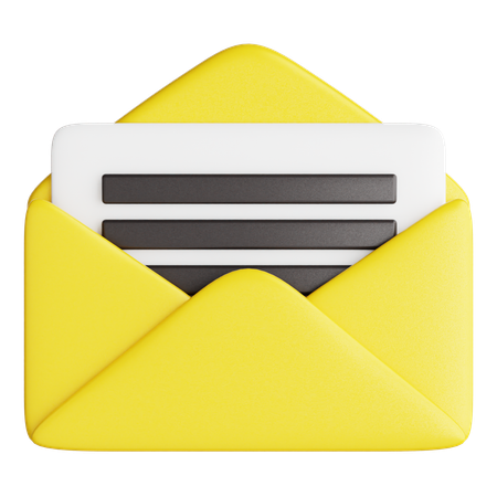 E-mail  3D Icon